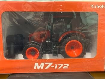 Kubota M7-172 トラクター ラジコン Amazon | kubotaトラクターM7-172ミニチュア | 家具 | おもちゃ